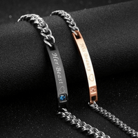 Su Rey Su Reina Su Bella Su Bestia Pulseras para Parejas