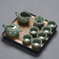 Japanese Glass Kung Fu Tea Sets