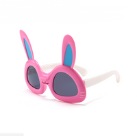 Gafas de sol con cara de conejito de dibujos animados (niño)