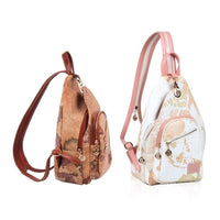 Retro World Map Travel Backpack