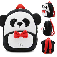 Cartoon Animal Plush 3D Backpacks