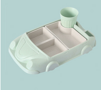 Plaque de voiture créative pour enfants