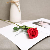 Single Stem Artificial Roses