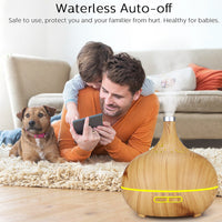 Star Moon Aroma Diffuser Humidifier
