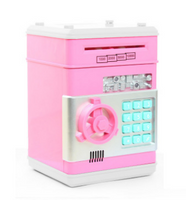 Electronic Money Safe Piggy Bank Vault