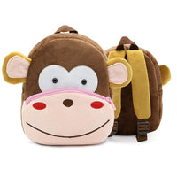Cartoon Animal Plush 3D Backpacks