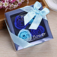 Rose Soap Flowers Gift Box