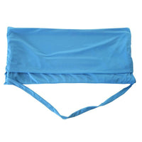 Housse de chaise en serviette de plage