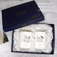 Coffrets cadeaux tasses pour couples