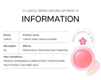 LAIKOU Japón Sakura Cuidado de la piel
