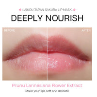 LAIKOU Japón Sakura Cuidado de la piel
