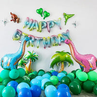 Ballons d'anniversaire de dinosaures