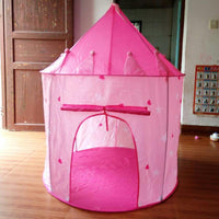 Tente de jeu du château
