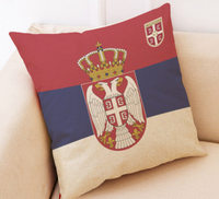 Fundas de almohada para el equipo de fútbol de la Copa Mundial 2020