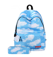 Sacs à dos colorés