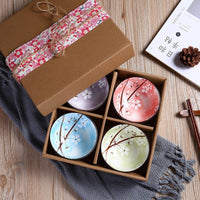 Set de regalo de tazones japoneses