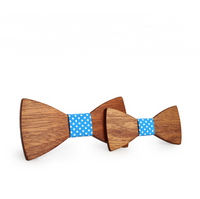Noeuds Papillons en Bois (Enfant/Adulte)