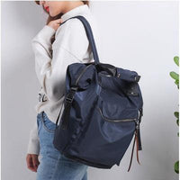Sac à main multifonctionnel de sac à dos de campus