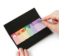 BTS Cartoon Sticky Notes