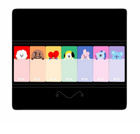BTS Cartoon Sticky Notes