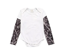 Tattoo Printed Sleeves Costume Onesie (Baby/Toddler)