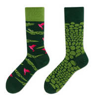 Asymmetric Novelty Socks
