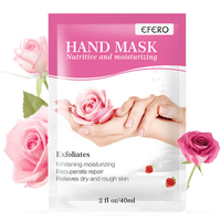 Rose Moisturizing Hand Mask