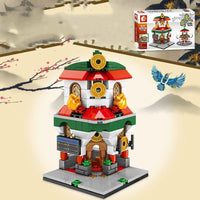 Chinatown Series Building Blocks Sets