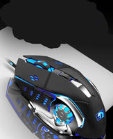 Mobile Gaming Keyboard and Mouse Set
