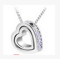 Nested Heart Necklace