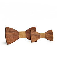 Noeuds Papillons en Bois (Enfant/Adulte)