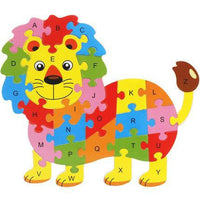 Puzzles d'animaux en bois