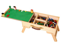 Table de jeu pliante en blocs de construction