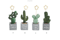 Porta mensajes de cactus