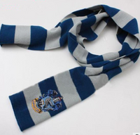 Bufandas con insignia de la universidad de Harry Potter