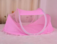 Foldable Baby Bed With Pillow + Net