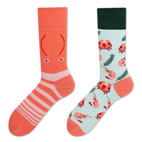 Asymmetric Novelty Socks
