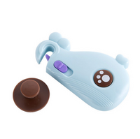 Serrure enfant baleine pour porte d'armoire
