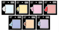 BTS Cartoon Sticky Notes