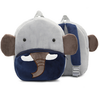 Sac à dos en forme d'animal de dessin animé en peluche (enfant en bas âge)