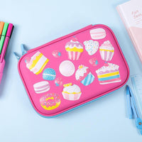Large Zip-Around Pencil Cases