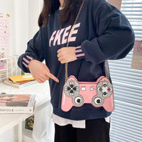 Video Game Controller Shape Purse
