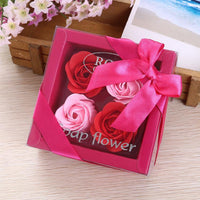Rose Soap Flowers Gift Box