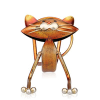 Yoga Cat Wine Bottle Holder