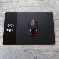 Wireless Charger Aluminum Mouse Pad