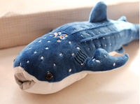 Whale Shark Plush Pillow