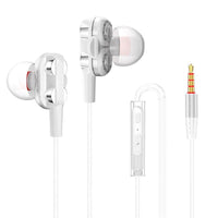 Double Action Coil Earbuds