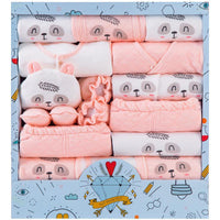 Newborn Sweet Panda Print Layette Gift Set