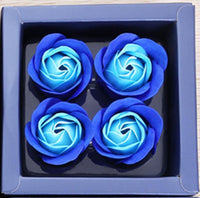 Rose Soap Flowers Gift Box