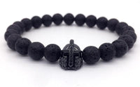 Knights' Helmets or Crowns & Lava Stone Bracelets